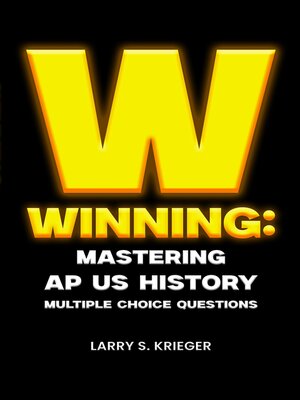 cover image of WINNING